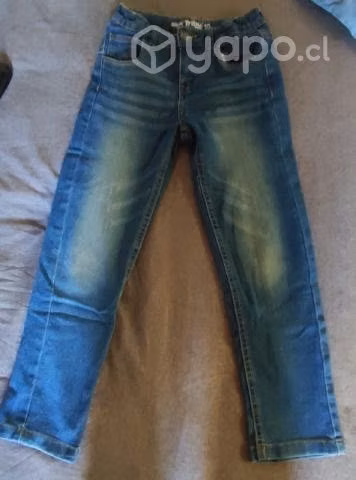 Jeans, muy poco uso. 10 años