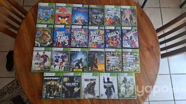 Juegos xbox 360