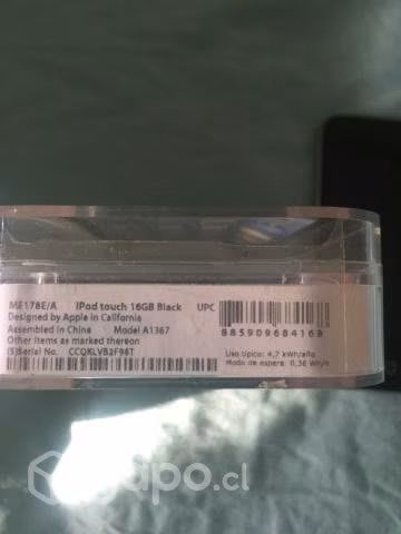 Ipod touch 16 GB Black