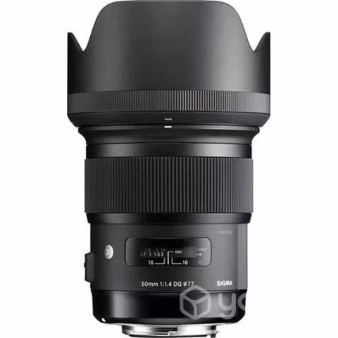 Lente Sigma 50mm 1.4 DG Montura E para Sony