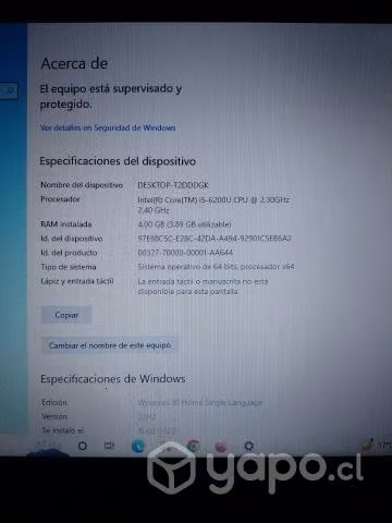 Notebook HP 240 G5 - Imagen 5