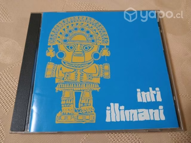 Mc151: cd inti illimani 2000