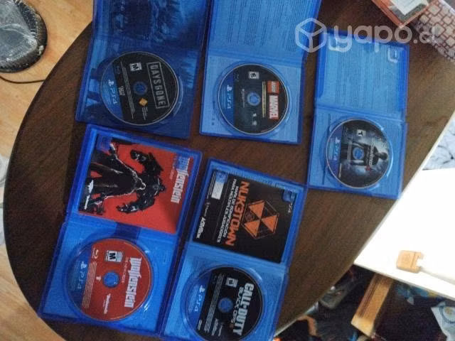 Juegos ps4 buen estado
