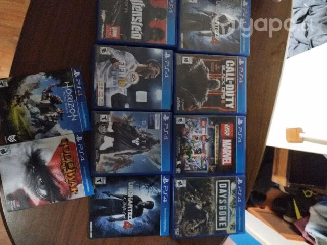 Juegos ps4 buen estado