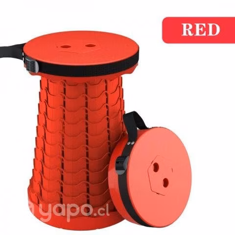 Pisos plegables o taburete telescopico portatil