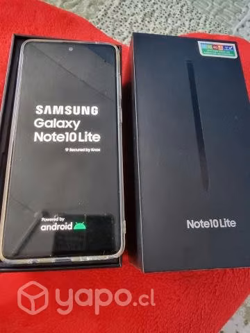 Samsung note 10 lite