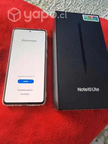 Samsung note 10 lite - Imagen 2
