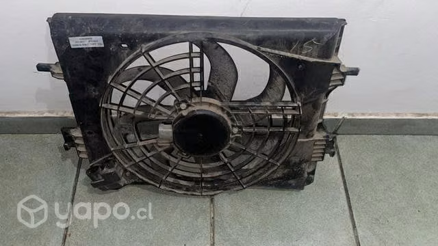 Electroventilador Nissan Versa 2022