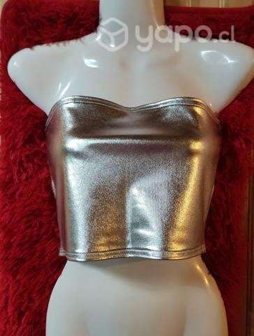 Strapless top - Imagen 4