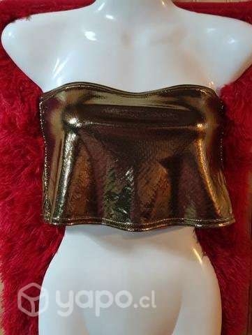 Strapless top - Imagen 3