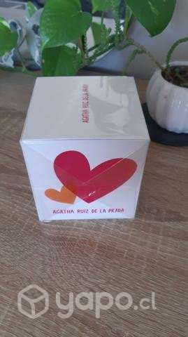 Perfume Love Love Love Agatha Ruiz de la Prada 80 - Imagen 2