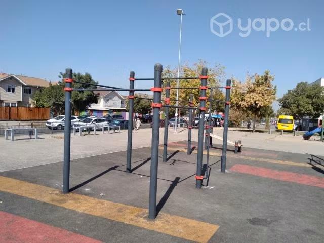Barras para hacer ejercicios