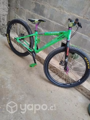 Bicicleta dirtera