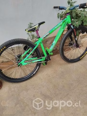 Bicicleta dirtera