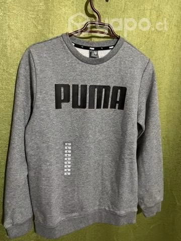 Poleron puma talla L