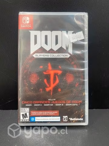 Nintendo switch Doom slayer