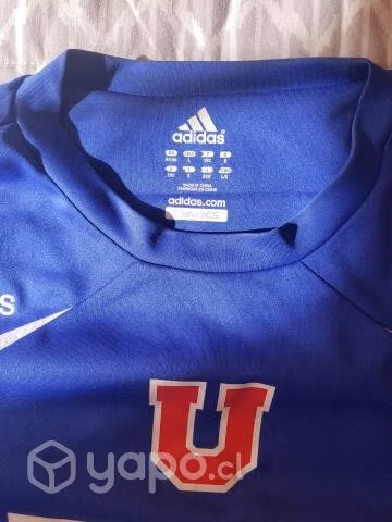 Polera U de Chile ( 2008 ) talla L - Imagen 4