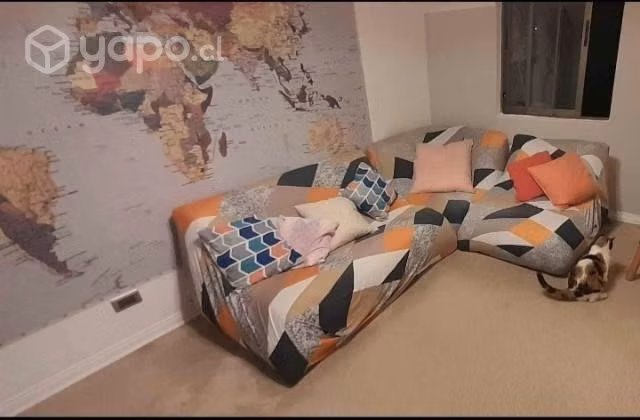 Sillon en L