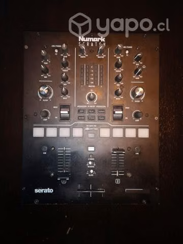 Numark scratch mixer