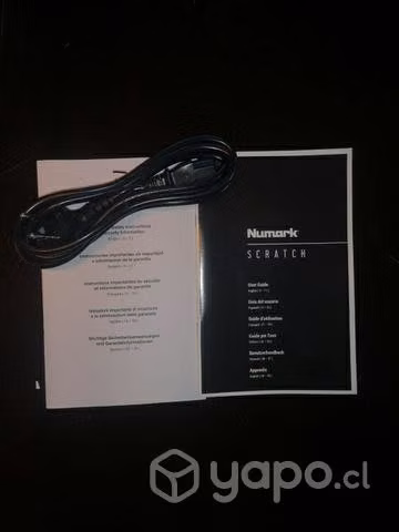 Numark scratch mixer