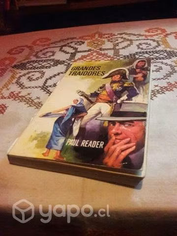 Libro Grandes traidores
