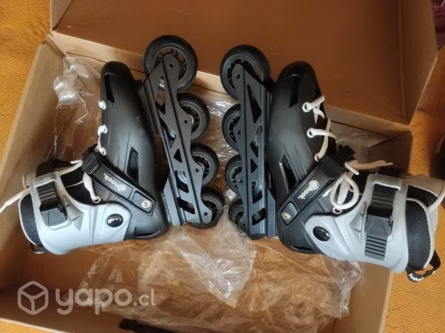 Patines en línea como nuevos