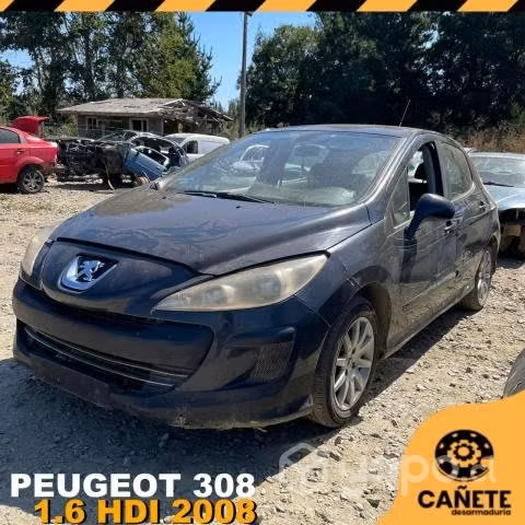 Demper o polea cigüeñal Peugeot 308 1.6 HDI 2008