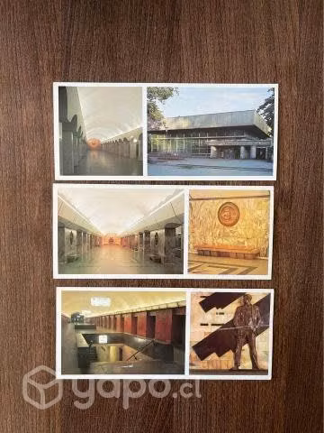 Postales Rusas vintage
