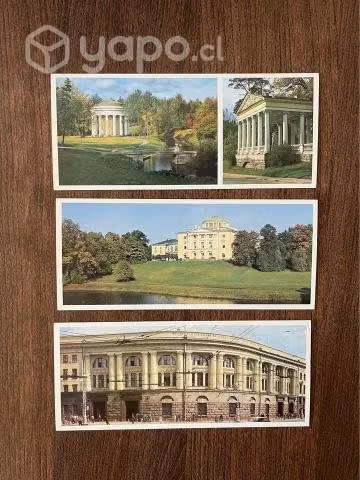 Postales Rusas vintage