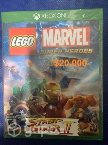 Lego marvel heroes xbox one