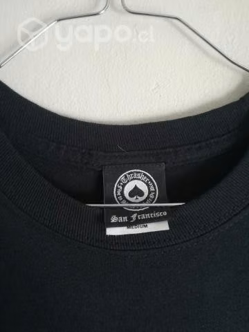 Polera Thrasher Manga larga
