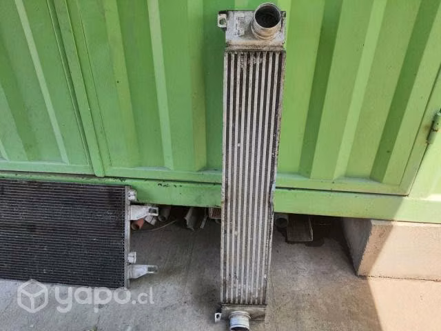 Radiador intercooler peugeot boxer 2018 usado