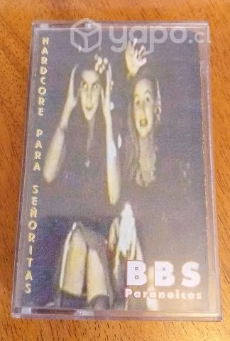 Cassette BBs Paranoicos "Hardcore Para Señoritas"