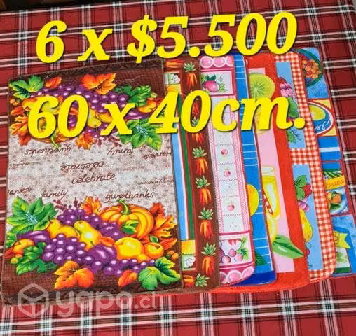 Paños de cocina