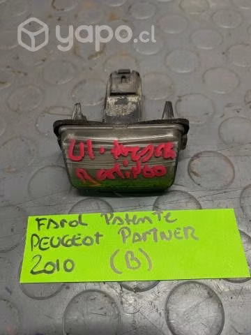 Farol patente (B) Peugeot Partner 2010