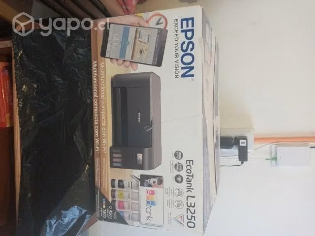 Impresora Multifuncional Epson L3150 casi nueva