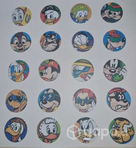 Coleccionables tazos disney kit