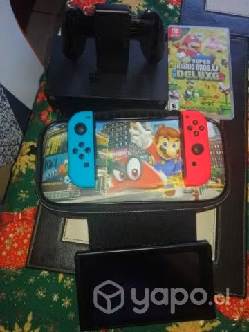 Nintendo Switch Neón 32GB - Imagen 4