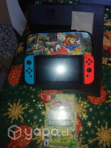 Nintendo Switch Neón 32GB - Imagen 2