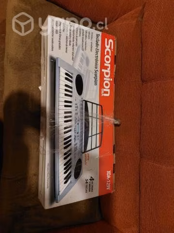 Teclado, piano scorpion - Imagen 2