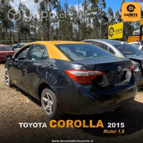 Motor Toyota corolla 1.8 2015
