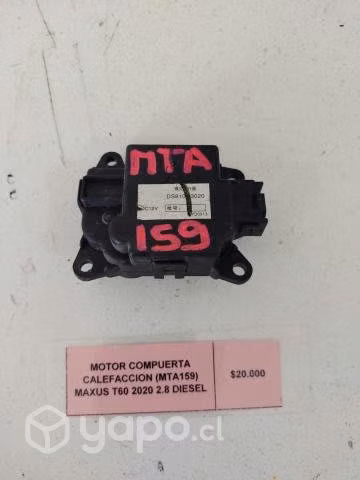Motor Compuerta Calefaccion (MTA159) Maxus T60 20