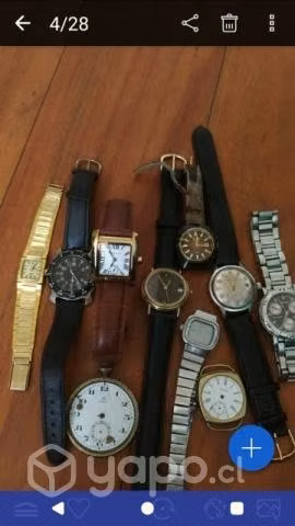 Colección relojes suizos, automático, cuerda - Imagen 6