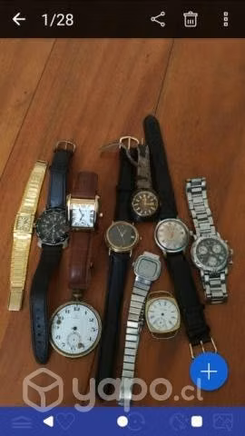 Colección relojes suizos, automático, cuerda - Imagen 5