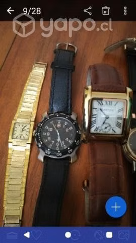 Colección relojes suizos, automático, cuerda - Imagen 2