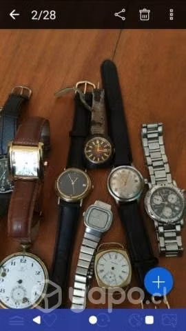 Colección relojes suizos, automático, cuerda - Imagen 3