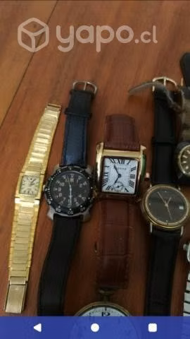 Colección relojes suizos, automático, cuerda - Imagen 4