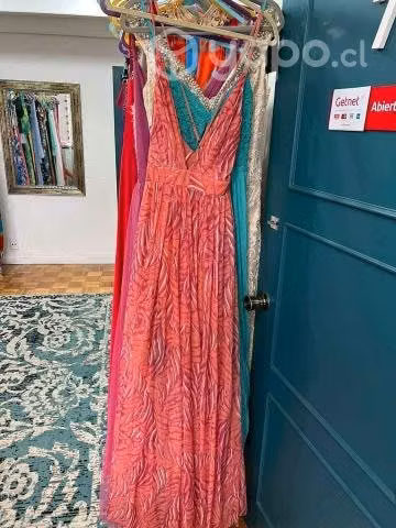 Vestido fiesta un solo uso - Imagen 4