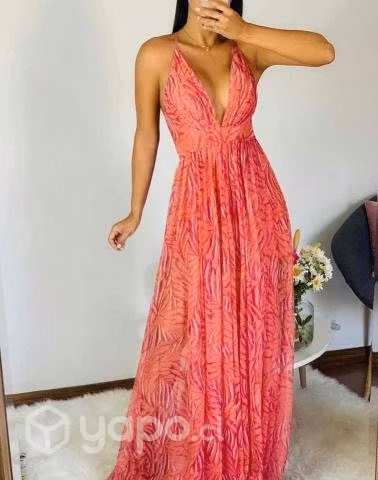 Vestido fiesta un solo uso