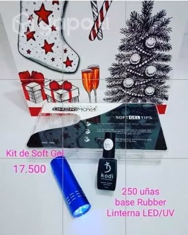 Kit de Soft Gel Para ti ó de Regalo - Imagen 6